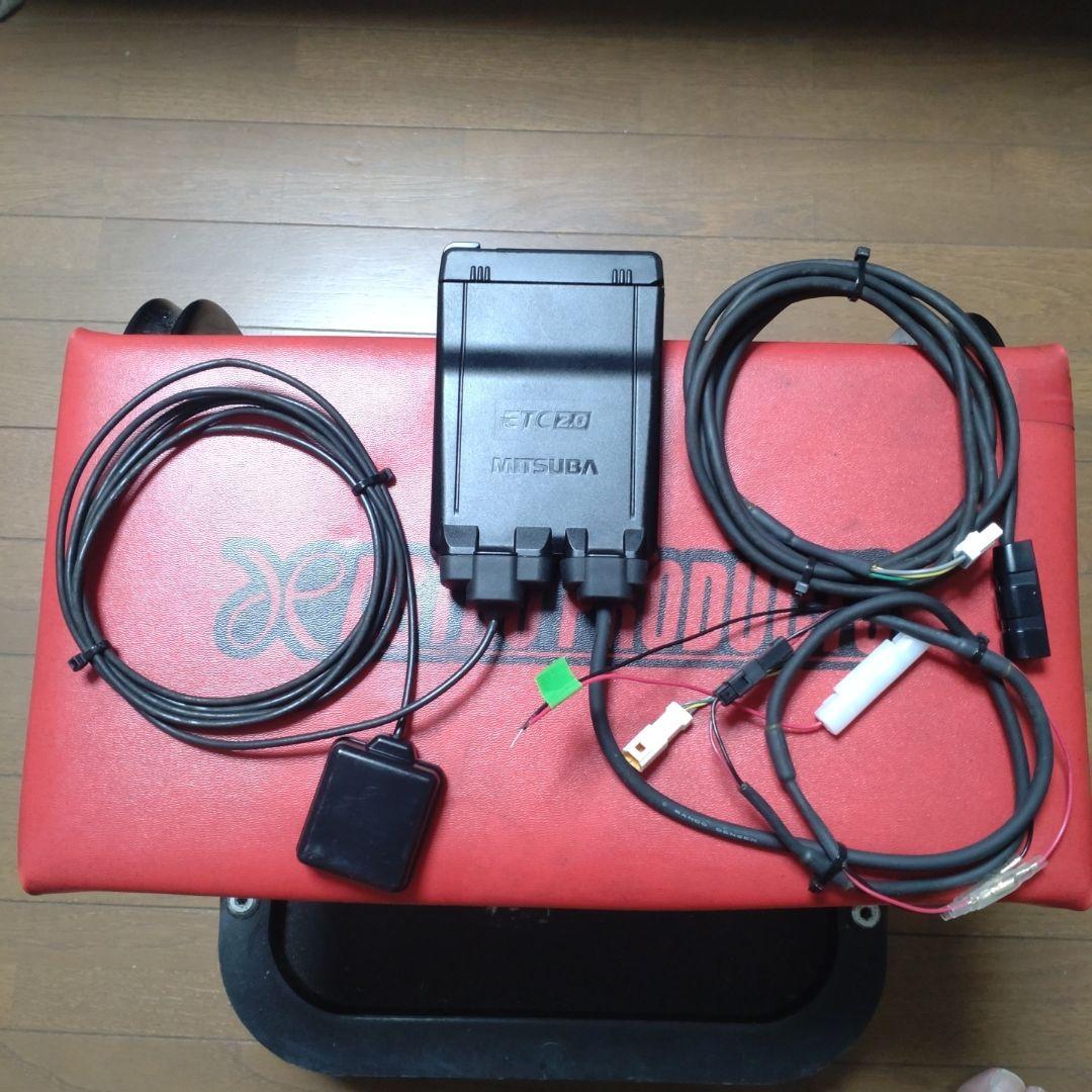 バイク用　ETC　ミツバ　BE700　2.0　【974】