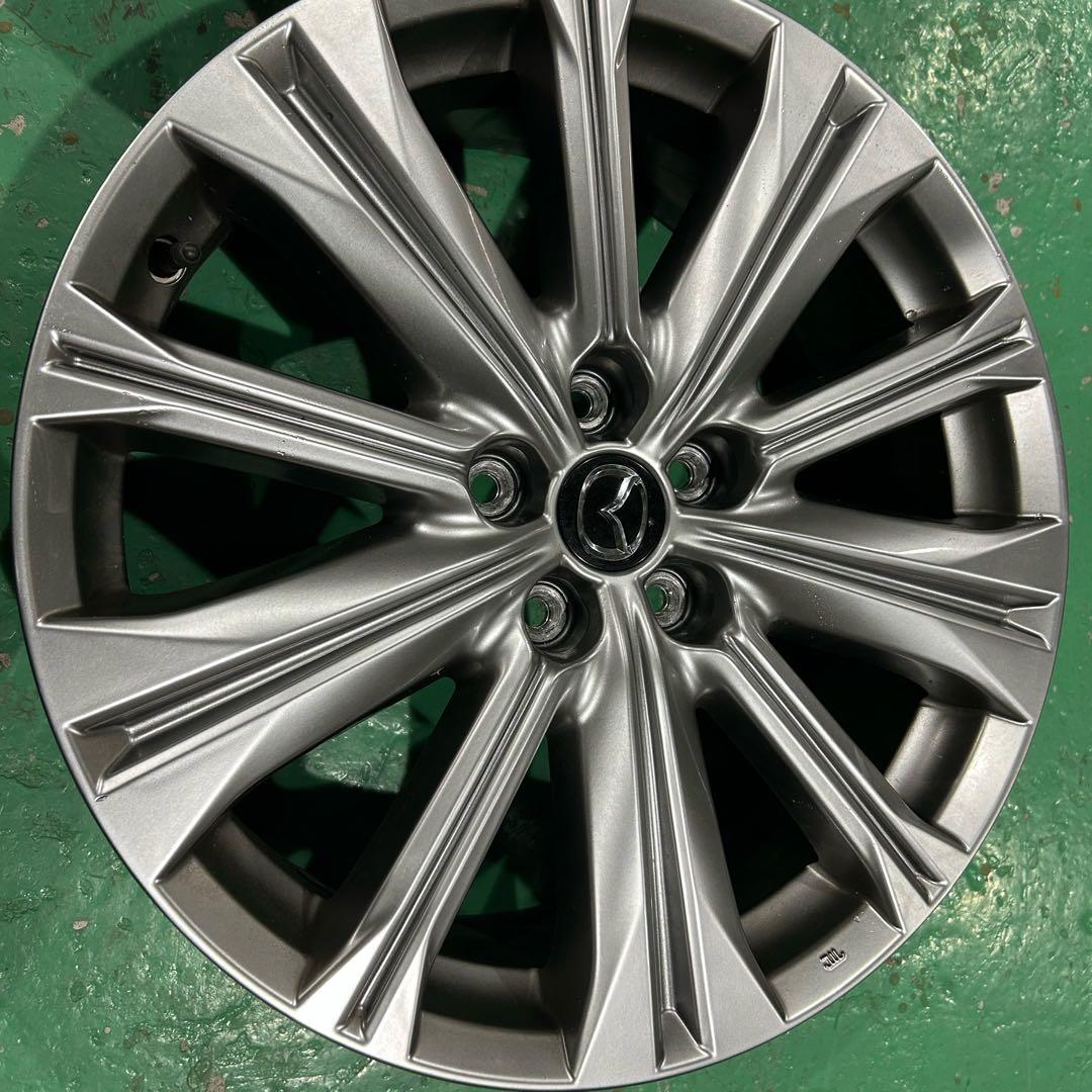 CX5 エクスクルーシブモード 純正ホイール 19インチアルミ4本セット