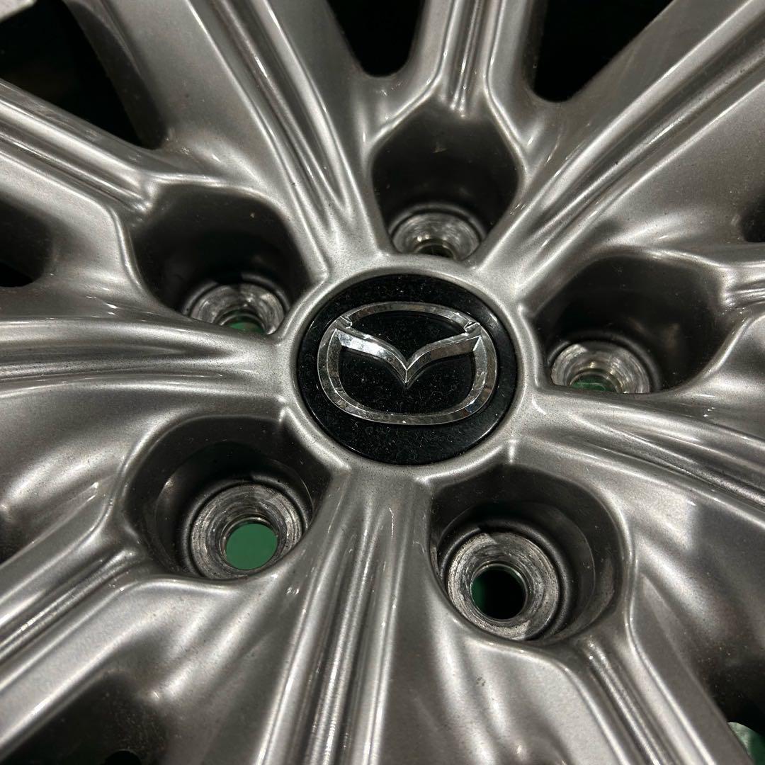 CX5 エクスクルーシブモード 純正ホイール 19インチアルミ4本セット