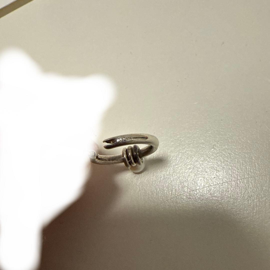 コムドットやまと 着用 スピネリキル 真珠 フープピアス ロンハーマン