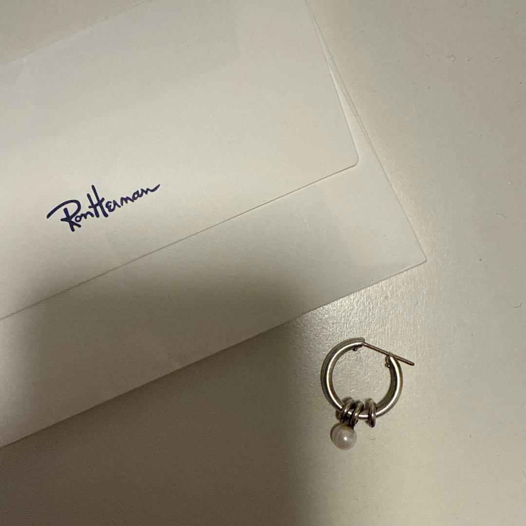 コムドットやまと 着用 スピネリキル 真珠 フープピアス ロンハーマン