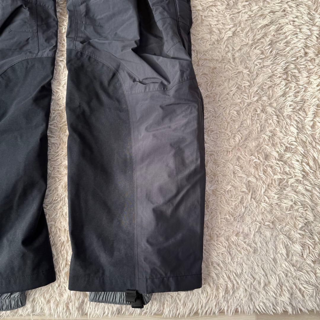 モンベル、インシュレーテッド、パンツ、XXL、ゴアテックス、サイド全開、スキー