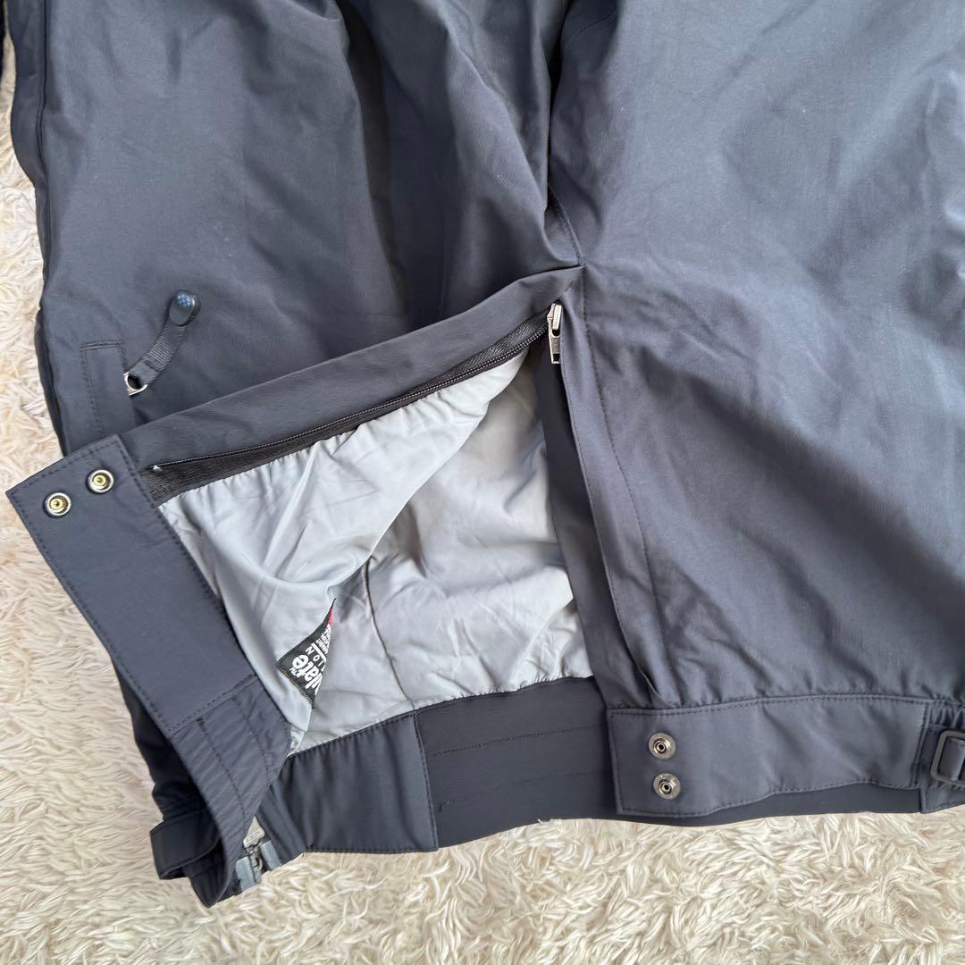 モンベル、インシュレーテッド、パンツ、XXL、ゴアテックス、サイド全開、スキー