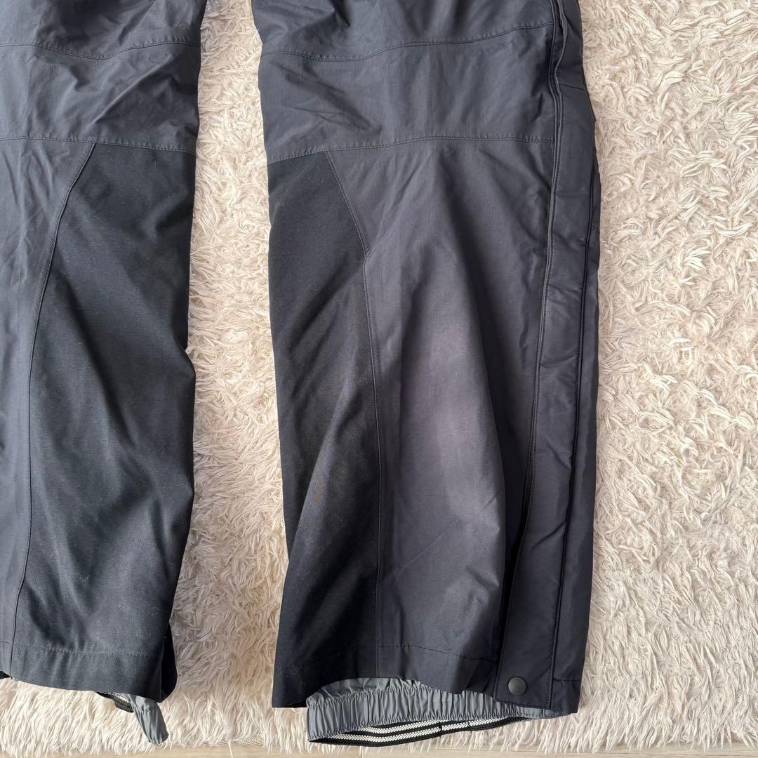 モンベル、インシュレーテッド、パンツ、XXL、ゴアテックス、サイド全開、スキー