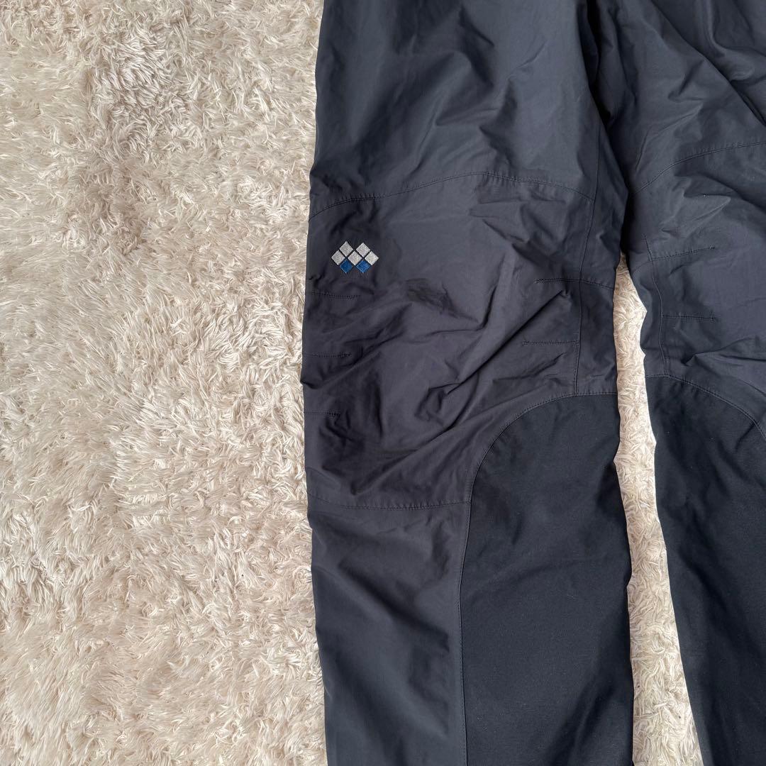 モンベル、インシュレーテッド、パンツ、XXL、ゴアテックス、サイド全開、スキー