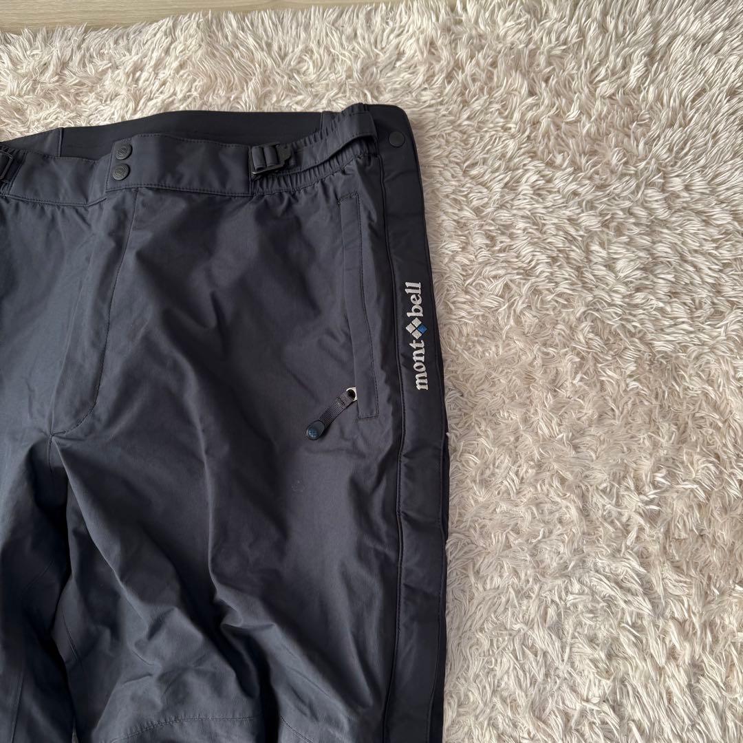 モンベル、インシュレーテッド、パンツ、XXL、ゴアテックス、サイド全開、スキー
