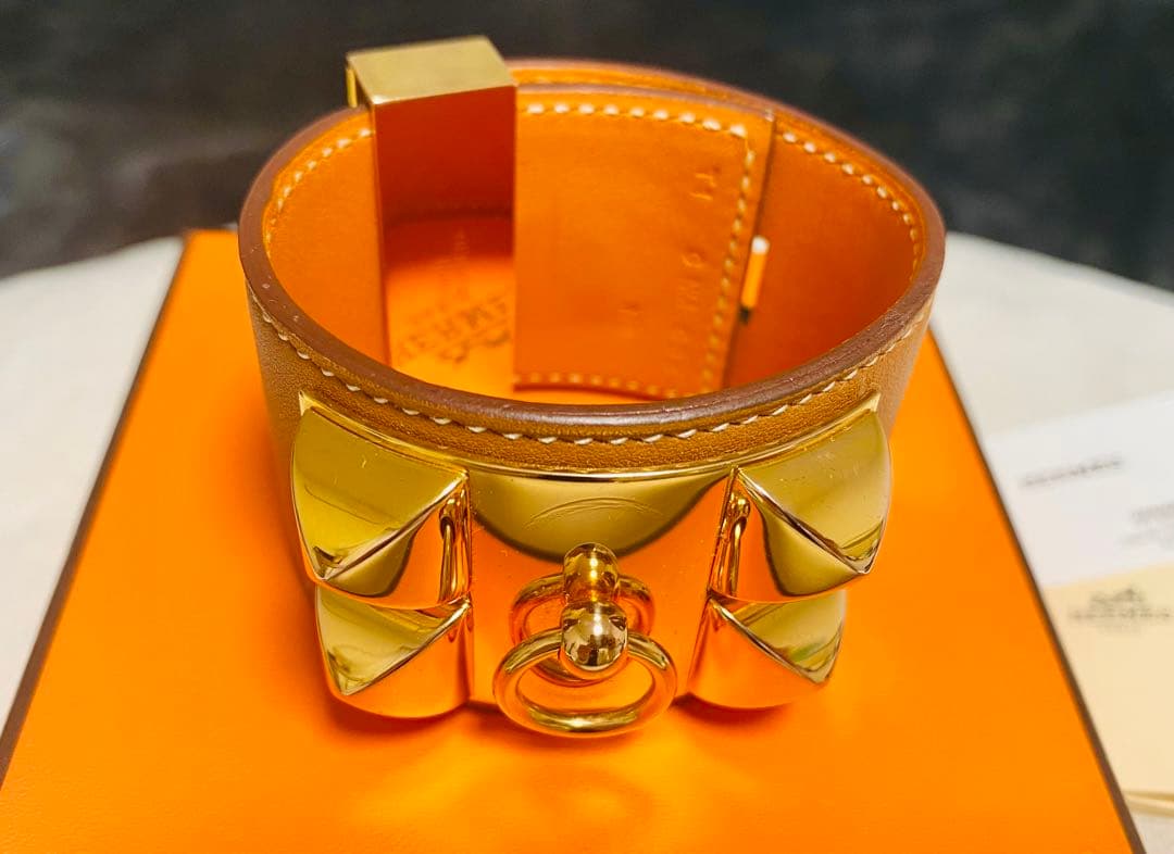 HERMES エルメス コリエドシアン レディース　バングル ブレスレット