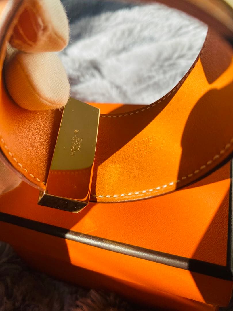 HERMES エルメス コリエドシアン レディース　バングル ブレスレット