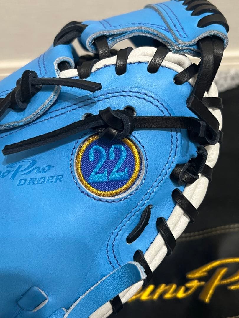 【限定価格】ミズノプロ 軟式キャッチャーミット オーダー(阿部慎之助モデル)