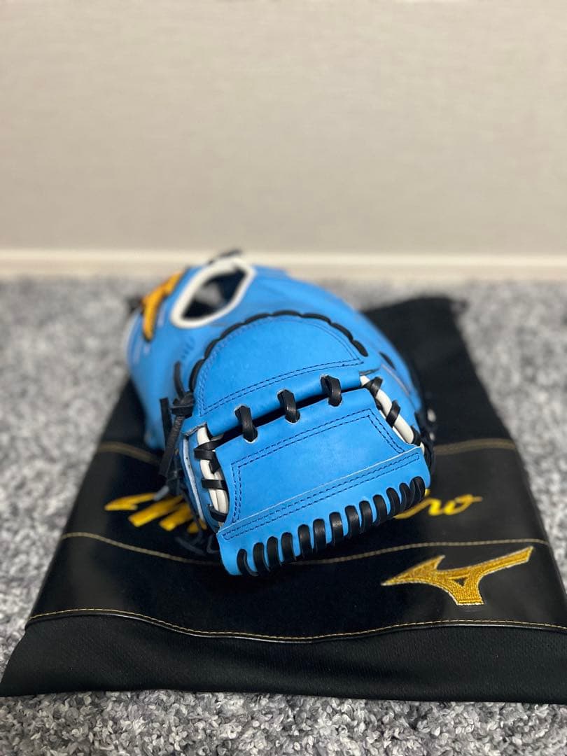 【限定価格】ミズノプロ 軟式キャッチャーミット オーダー(阿部慎之助モデル)