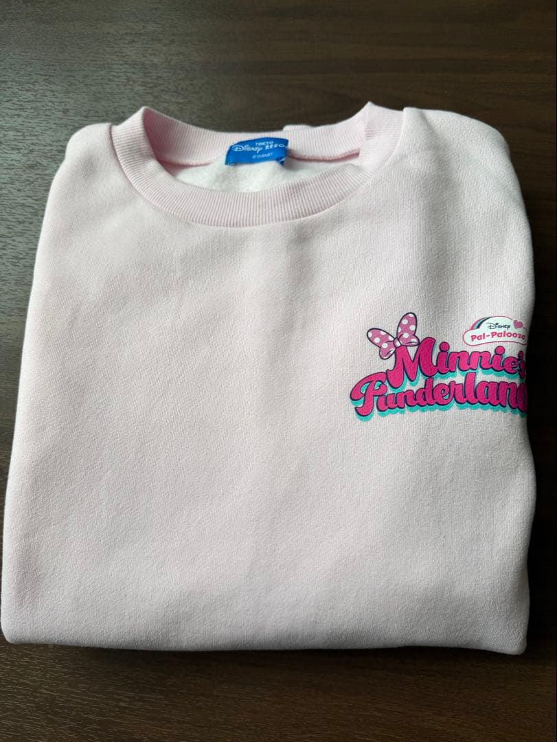 ミニー ファンダーランド トレーナー パルパルーザ
