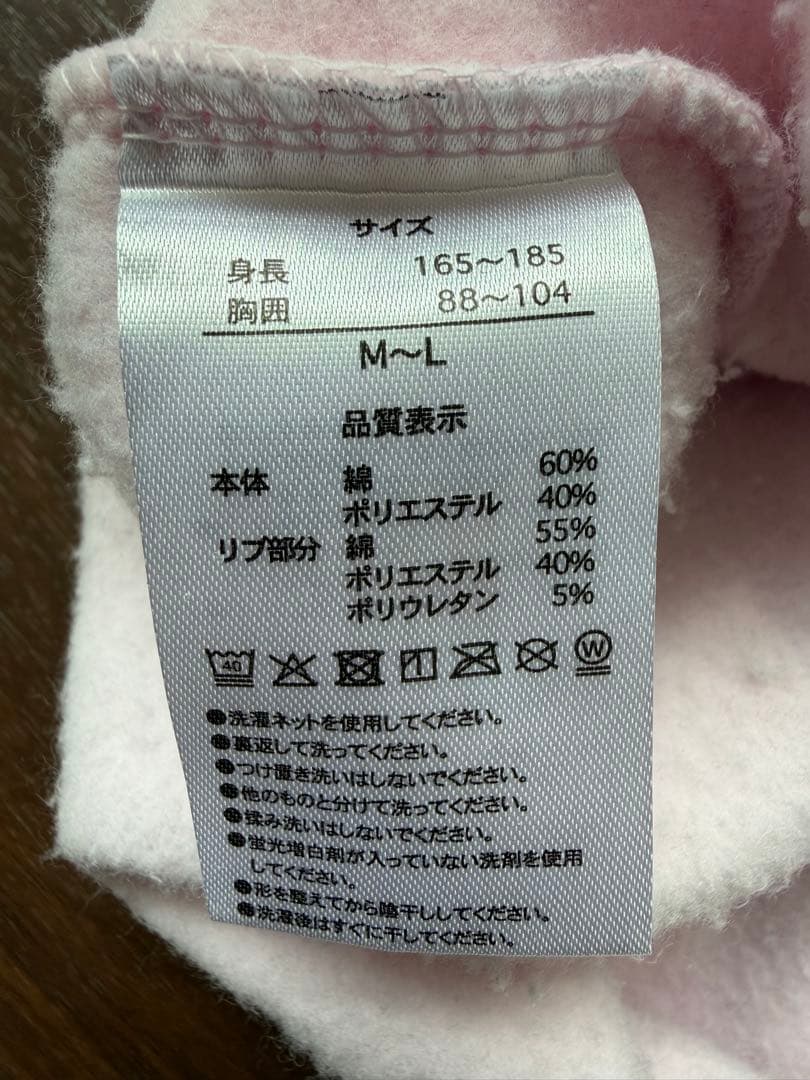 ミニー ファンダーランド トレーナー パルパルーザ