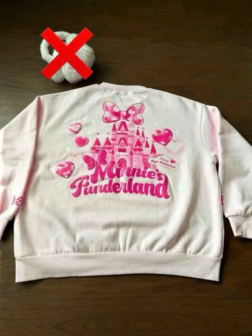 ミニー ファンダーランド トレーナー パルパルーザ