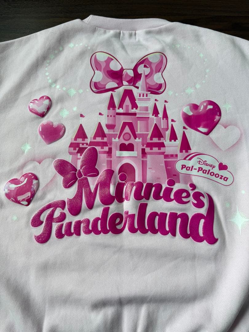 ミニー ファンダーランド トレーナー パルパルーザ
