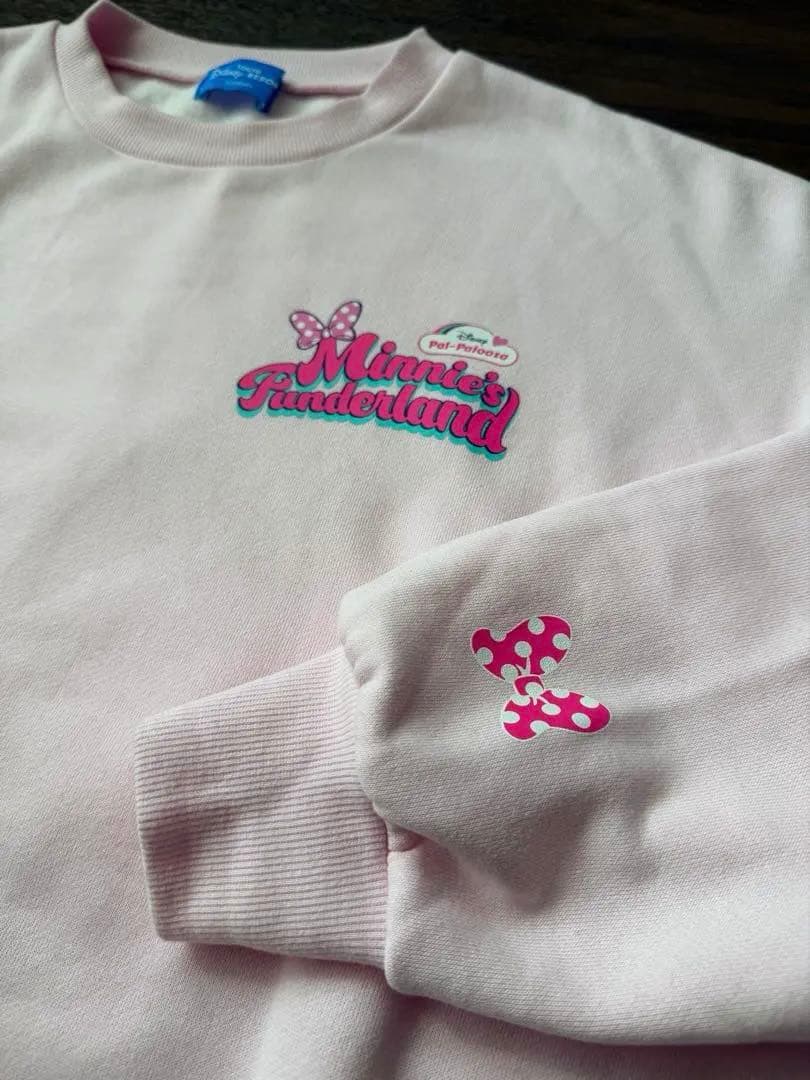 ミニー ファンダーランド トレーナー パルパルーザ
