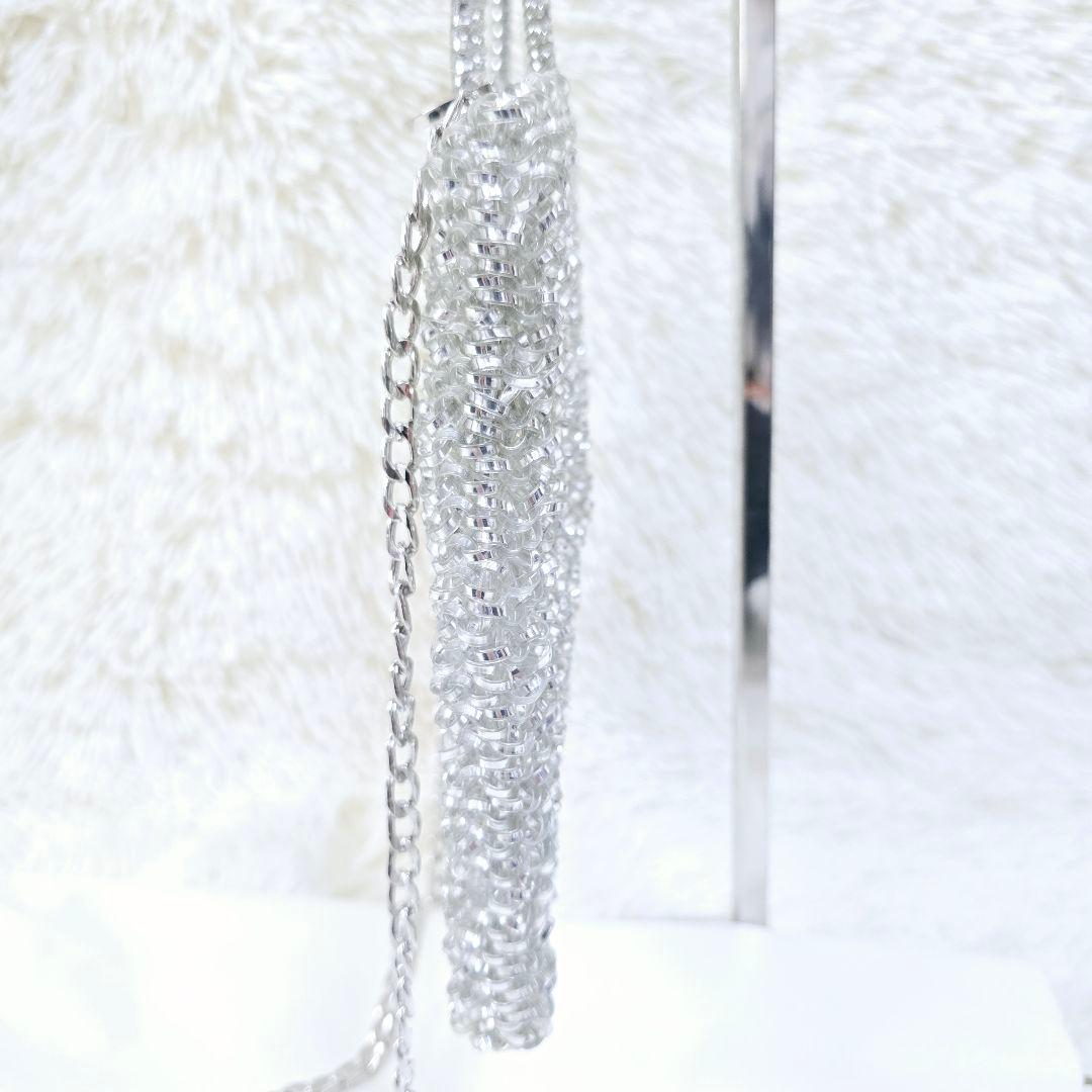 極美品✨人気色シルバー✨アンテプリマ スクエア ミディアム シルバー