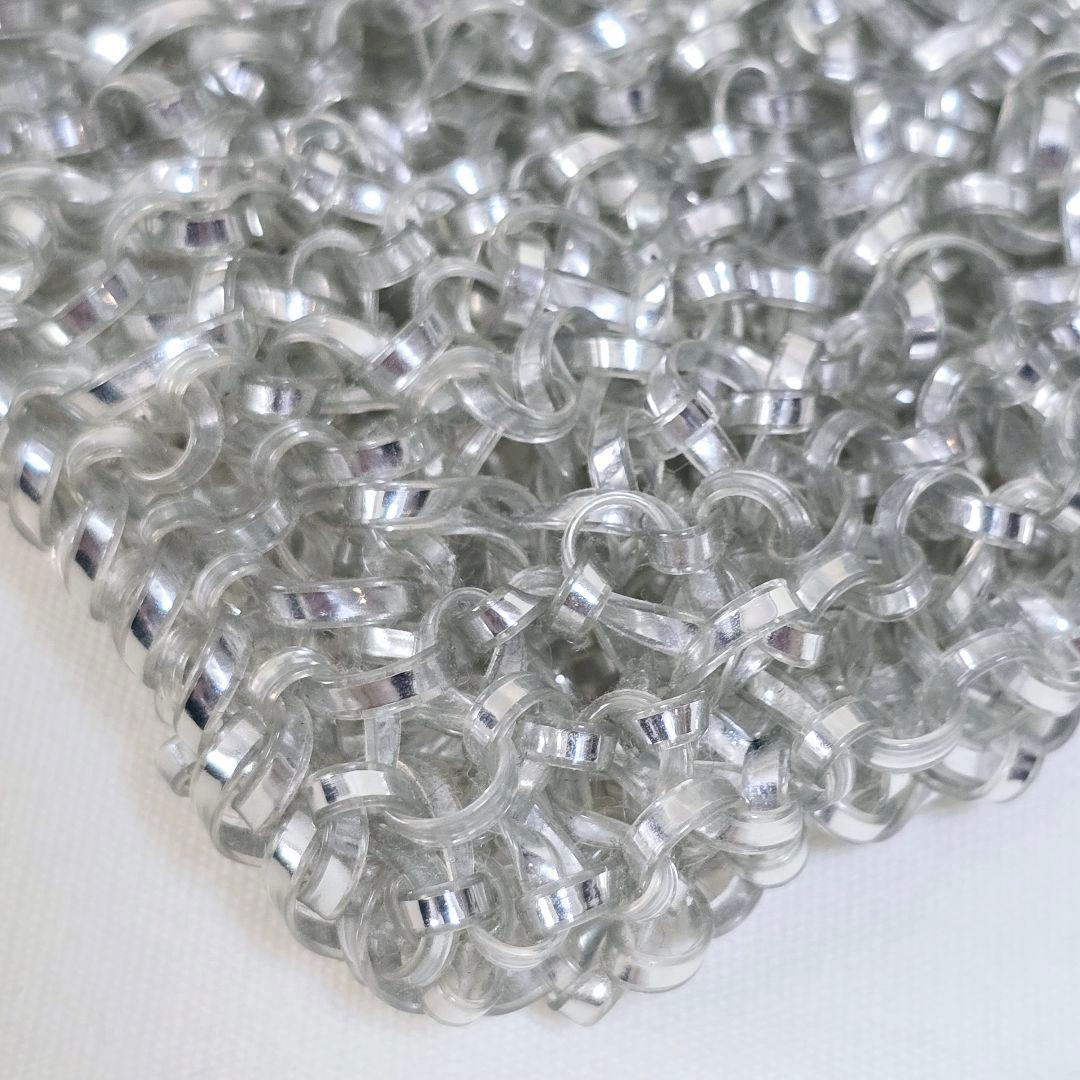 極美品✨人気色シルバー✨アンテプリマ スクエア ミディアム シルバー