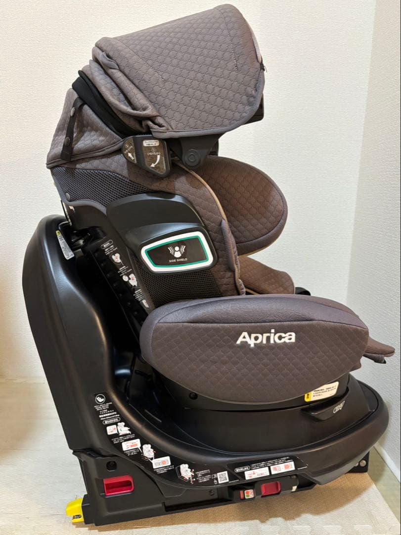 Aprica フラディア グロウ ISOFIX 360°セーフティ プレミアム