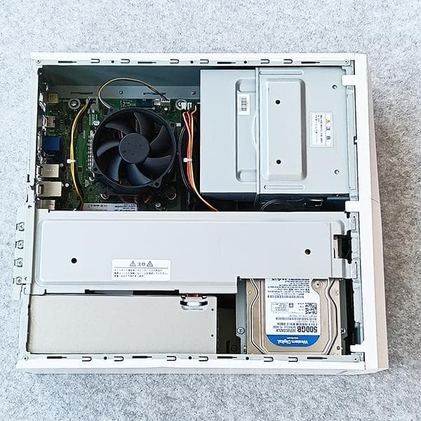 i7-8700K+16GBメモリ+新品SSD256GB+HDD500GB