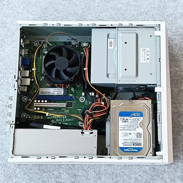 i7-8700K+16GBメモリ+新品SSD256GB+HDD500GB