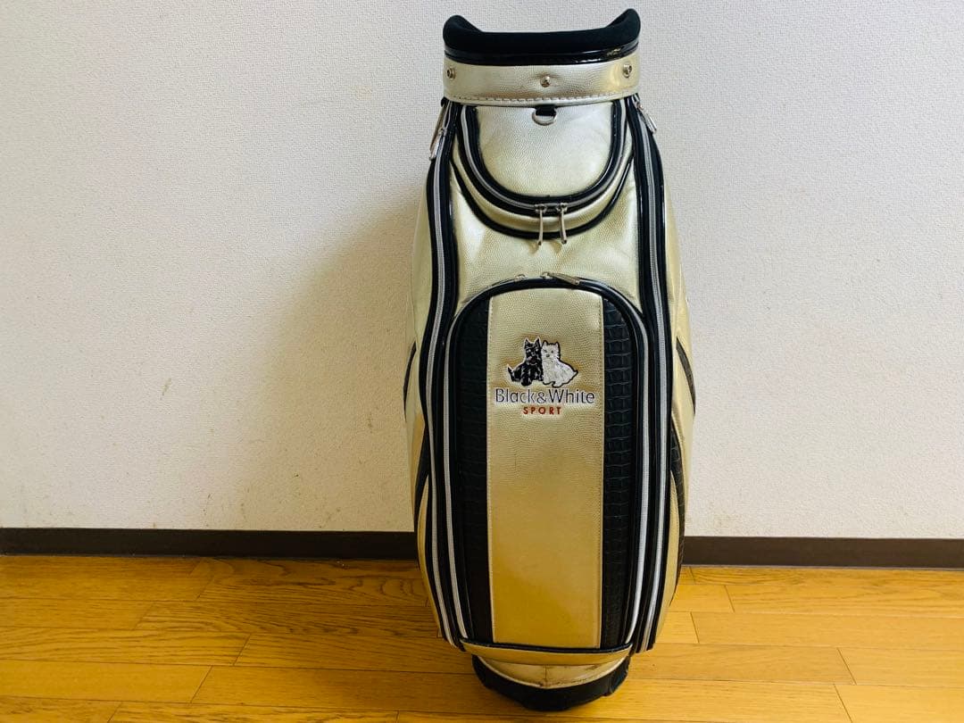 Black&White スポーツキャディバッグ