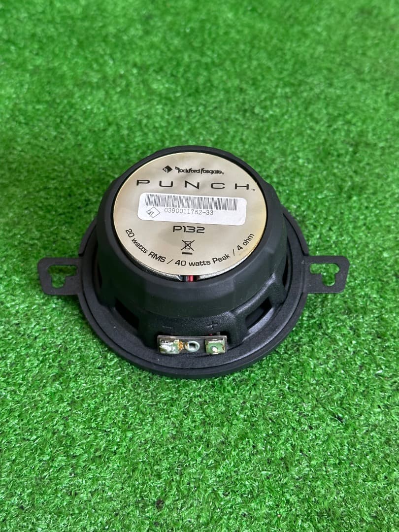 Rockford Fosgate P132カースピーカー 8.7cm動作確認済み