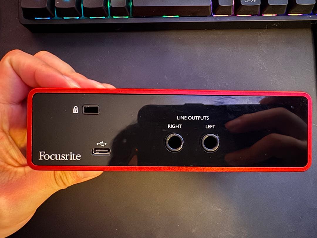 DTM・DAW Focusrite Scarlett Solo 3rd Gen