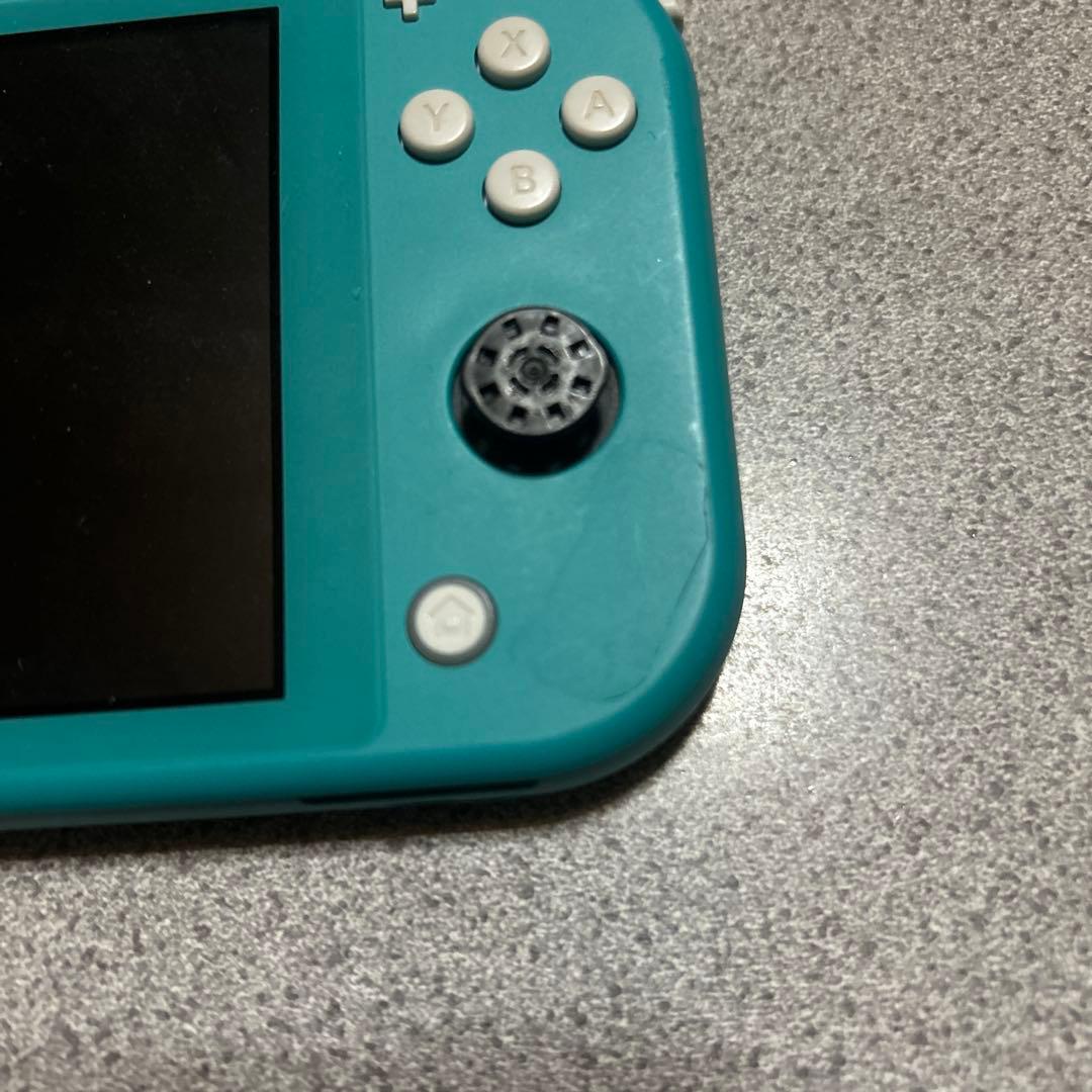 Nintendo Switch Lite ターコイズ ジャンク品 動作不良
