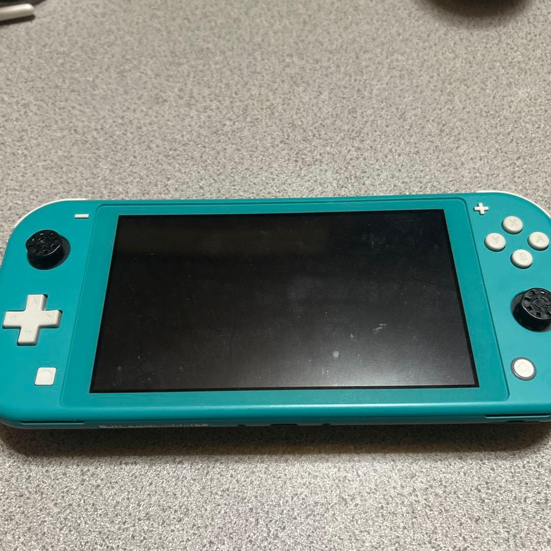Nintendo Switch Lite ターコイズ ジャンク品 動作不良