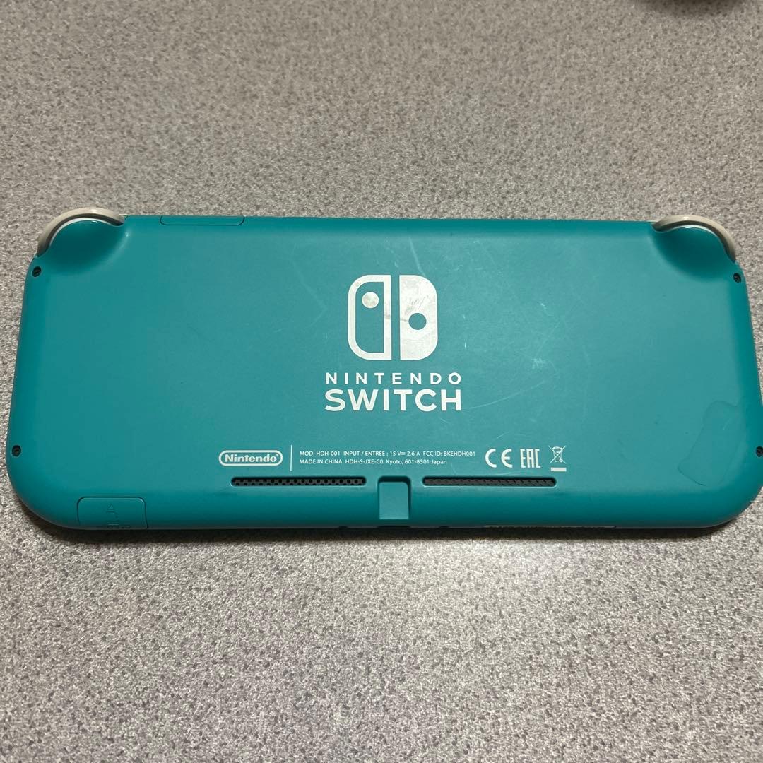 Nintendo Switch Lite ターコイズ ジャンク品 動作不良