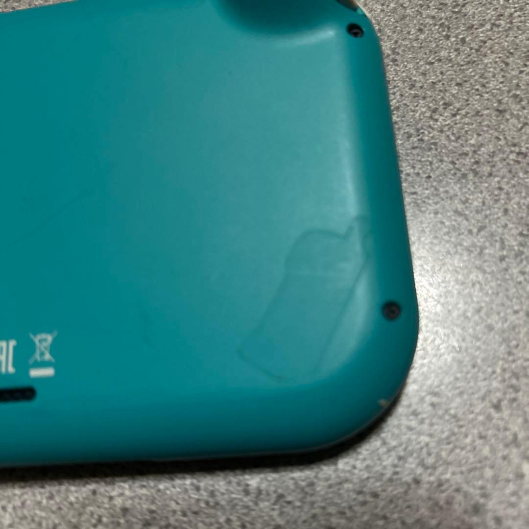 Nintendo Switch Lite ターコイズ ジャンク品 動作不良