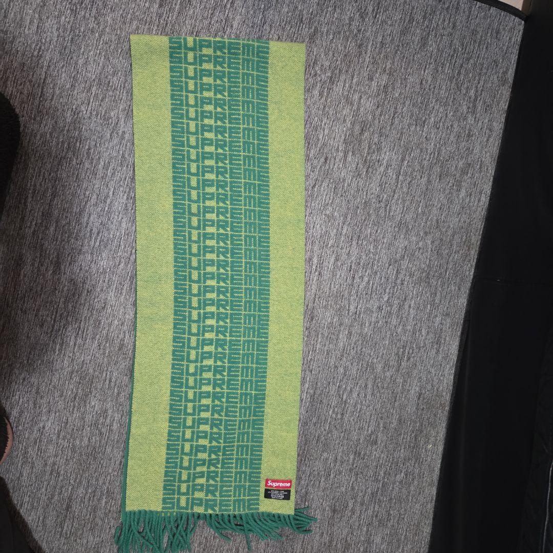 SUPREMEシュプリームマフラー　個人断捨離　鑑定済み