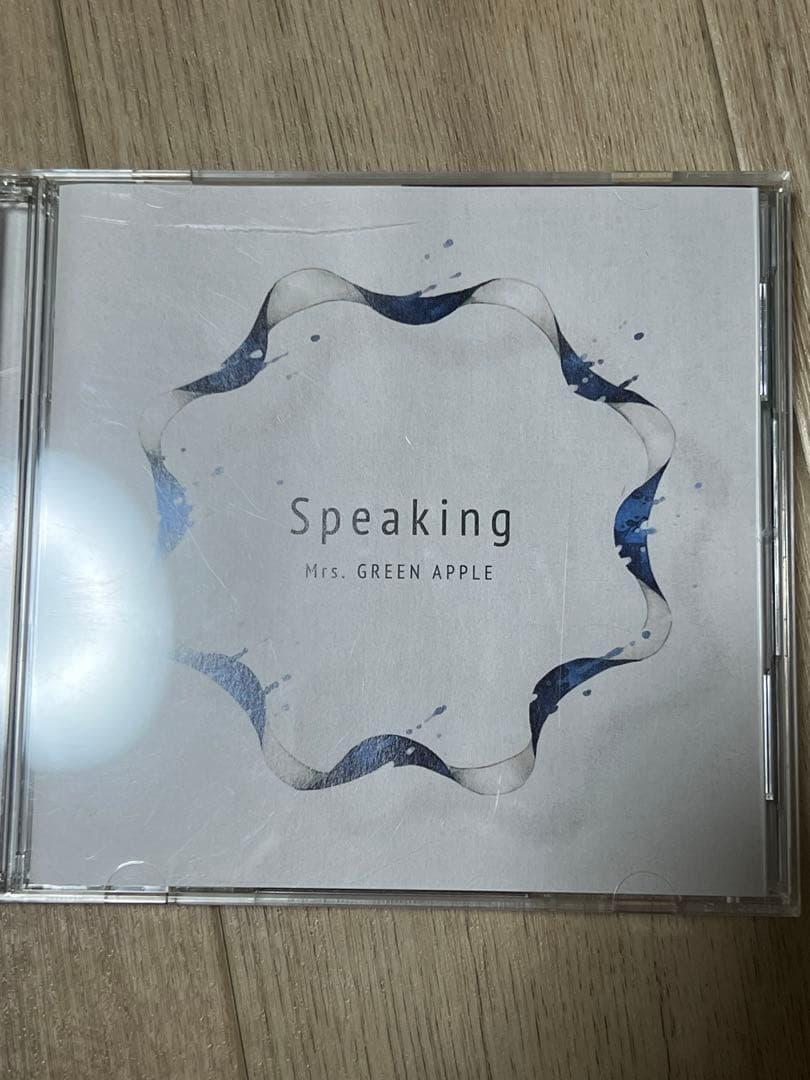 【直筆サイン入り初回限定版】Mrs. GREEN APPLE Speaking