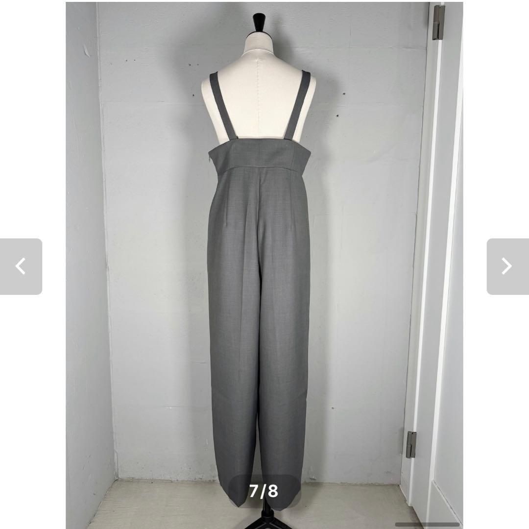 rimir/リミル ハイウエストサロペット [new!! -gray-]