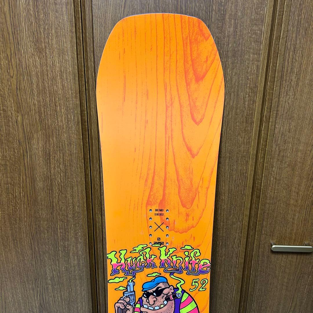 希少 SALOMON HUCK KNIFE 152cm サロモン ハックナイフ