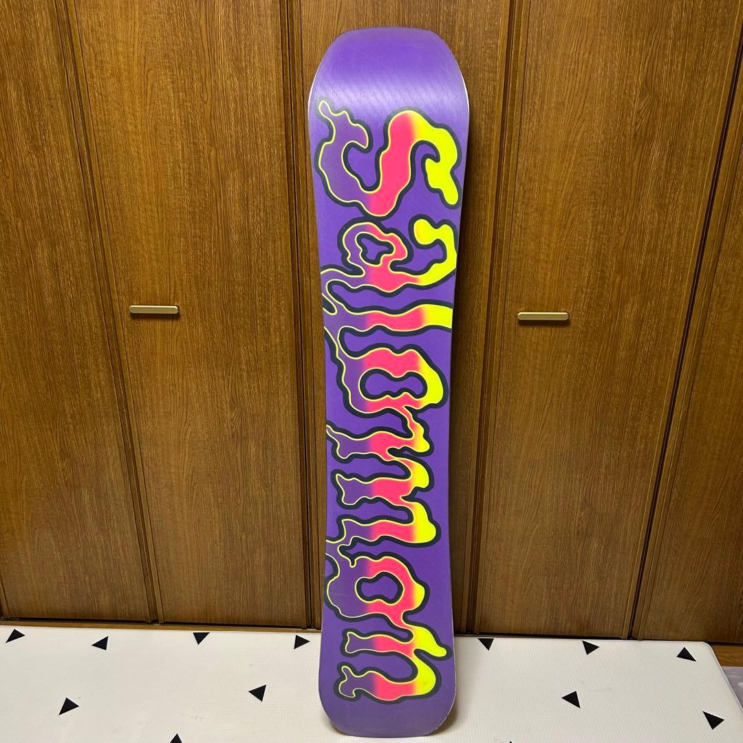 希少 SALOMON HUCK KNIFE 152cm サロモン ハックナイフ