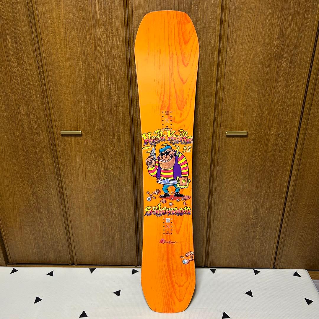 希少 SALOMON HUCK KNIFE 152cm サロモン ハックナイフ