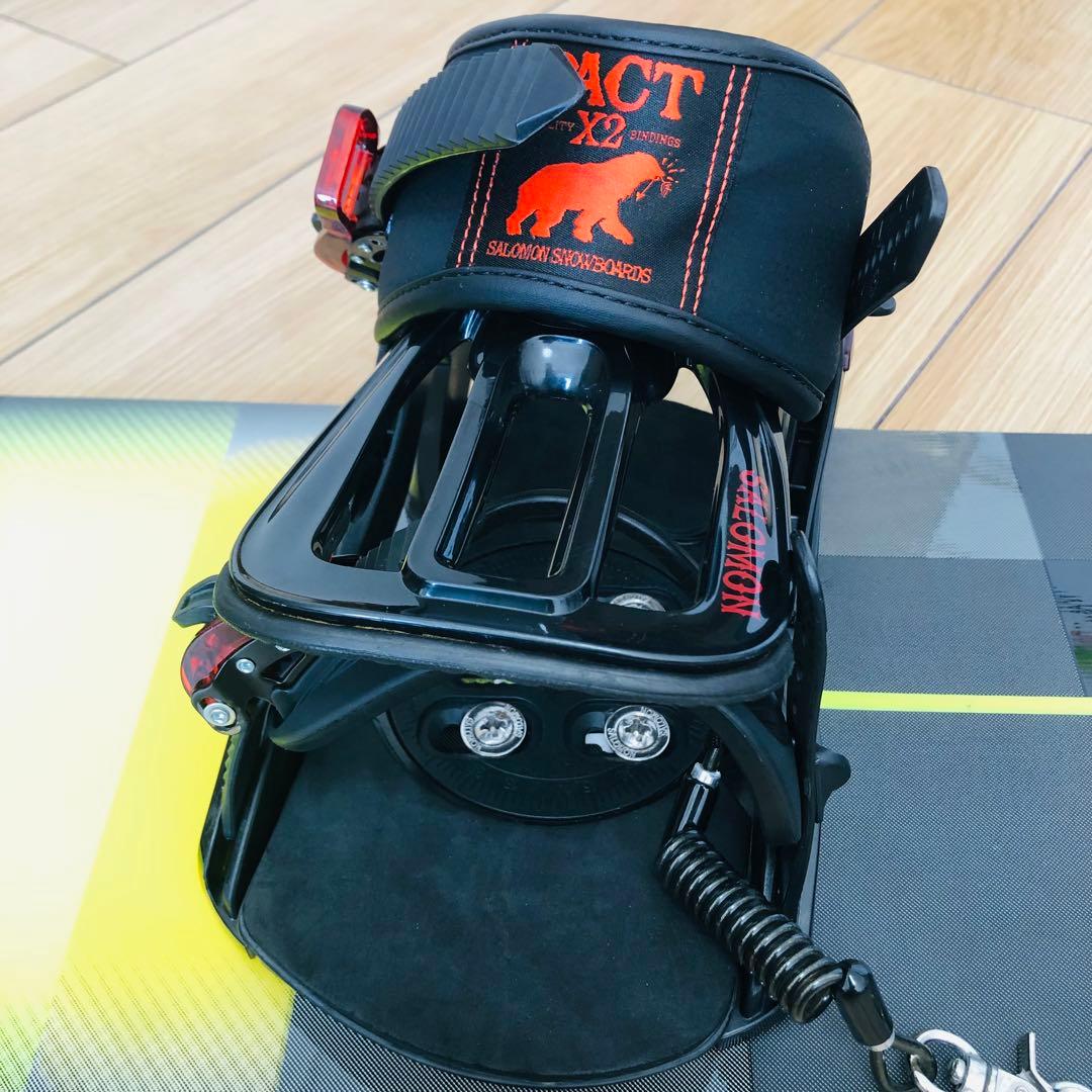 【美品】HEADスノーボード 153cm バインディングSALOMON