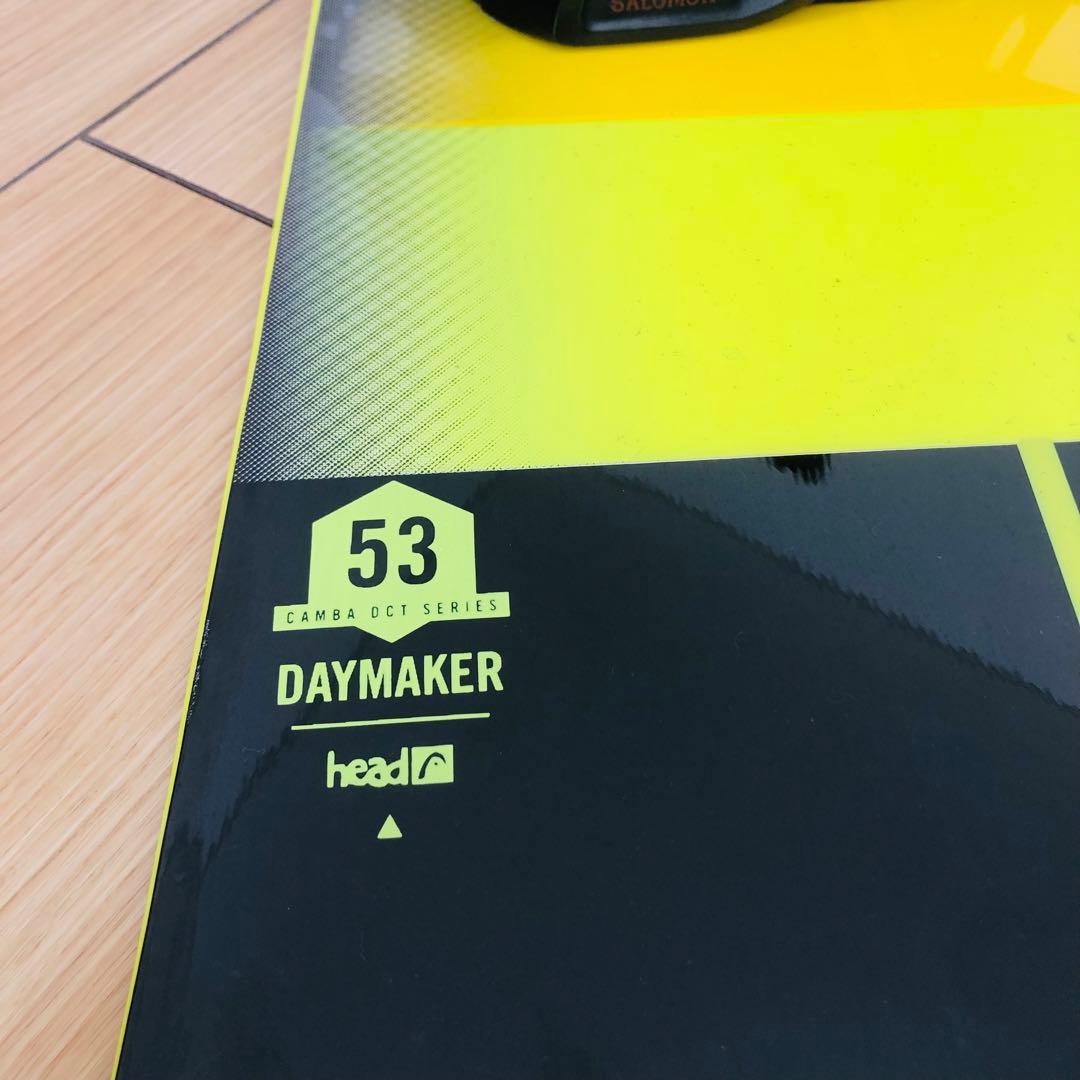 【美品】HEADスノーボード 153cm バインディングSALOMON