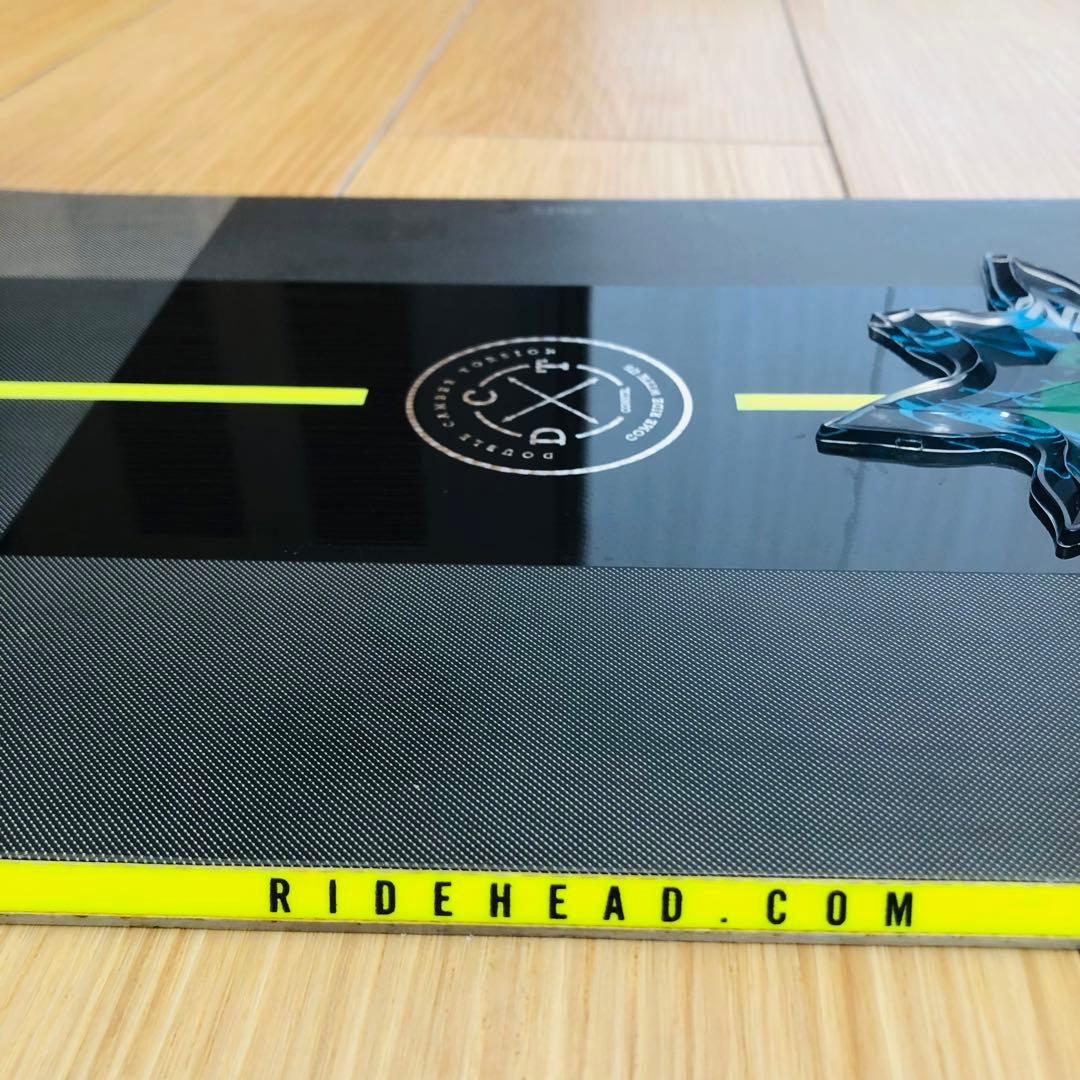 【美品】HEADスノーボード 153cm バインディングSALOMON