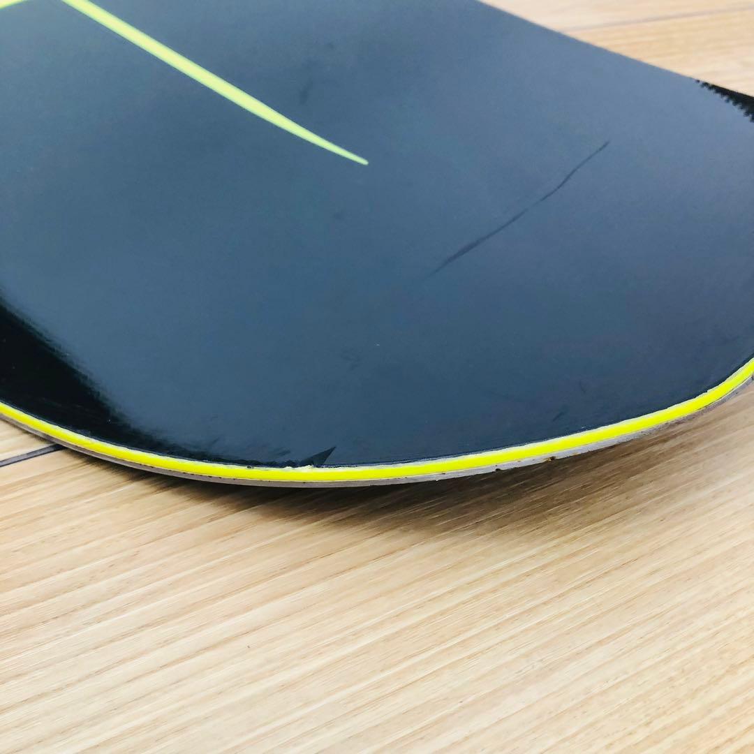 【美品】HEADスノーボード 153cm バインディングSALOMON