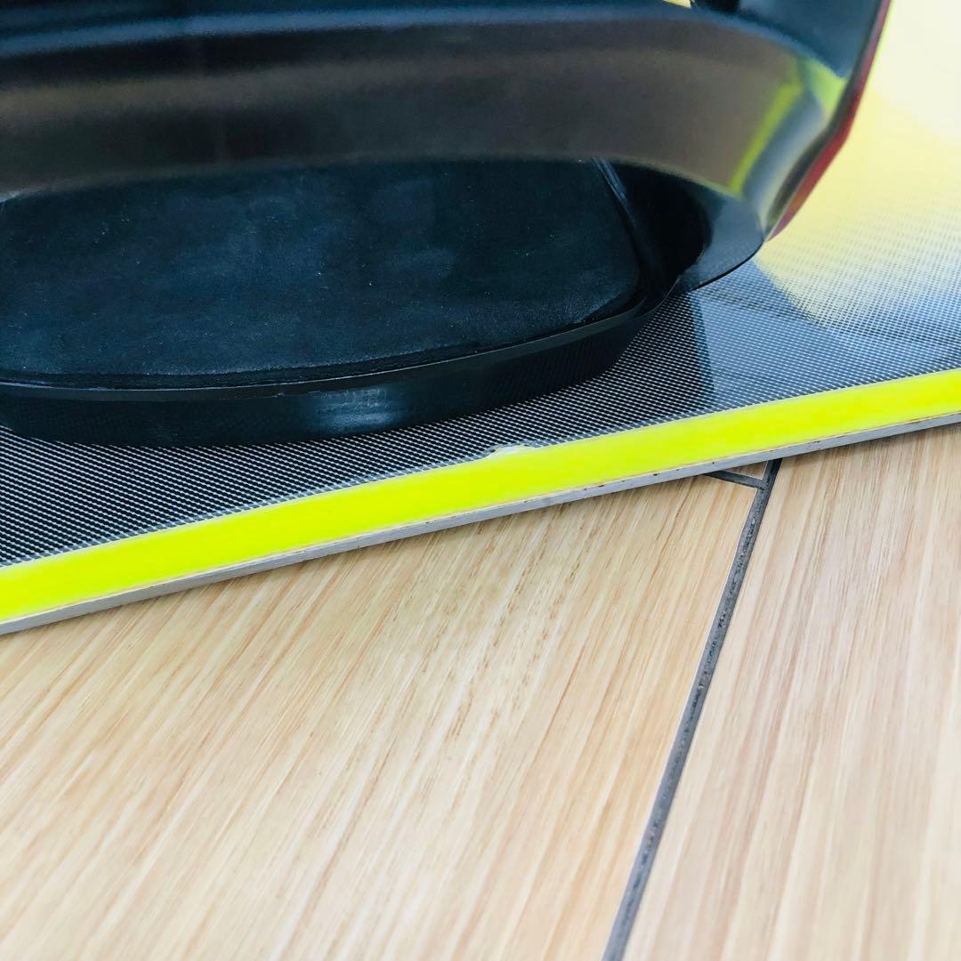 【美品】HEADスノーボード 153cm バインディングSALOMON