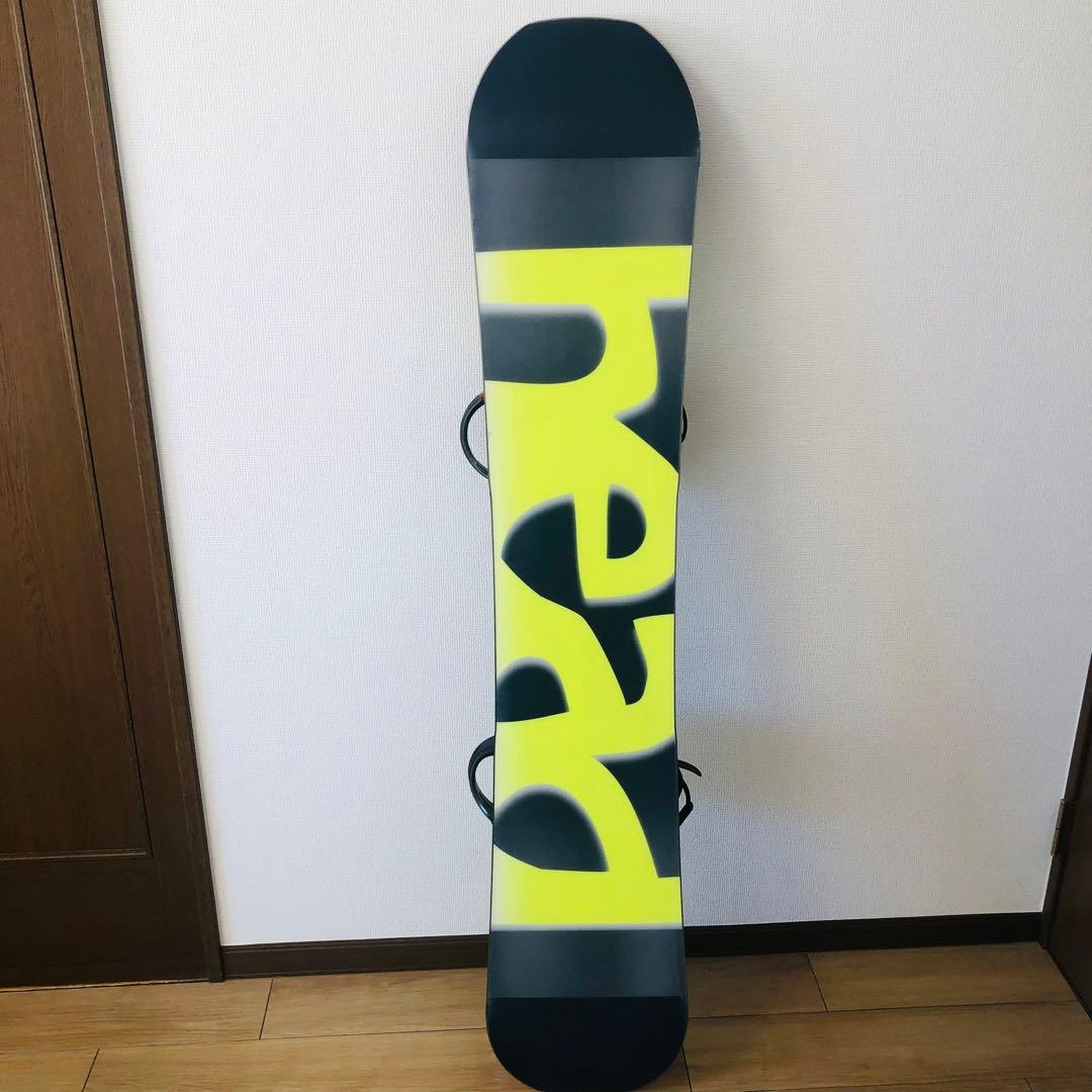 【美品】HEADスノーボード 153cm バインディングSALOMON