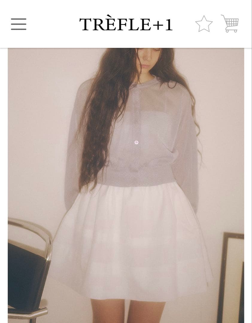 trefle+1 ladyライクスカパン