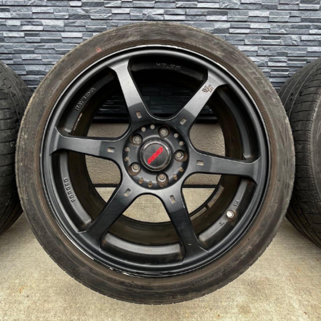 【RAYS】VOLK RACING VR.G2 18×8.5J52 114.3