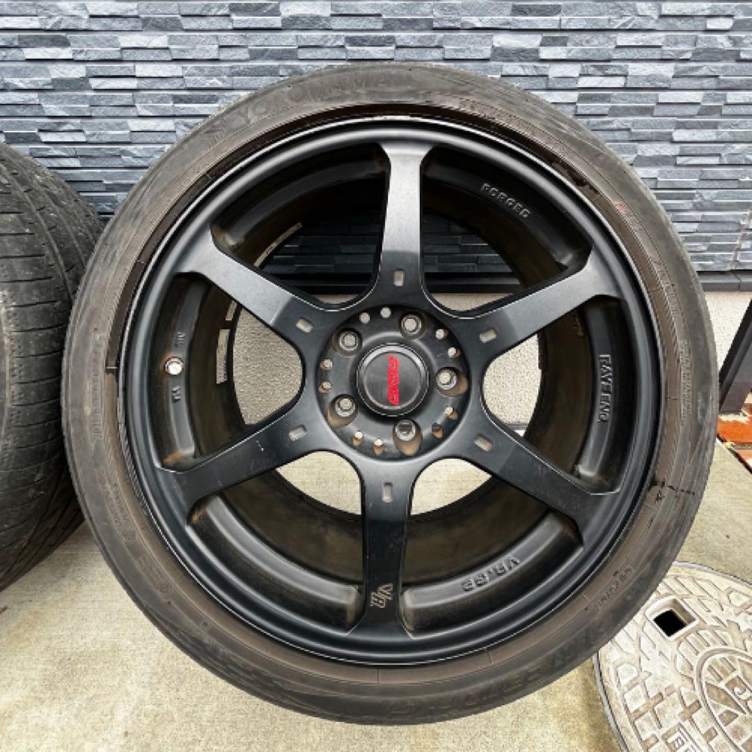 【RAYS】VOLK RACING VR.G2 18×8.5J52 114.3