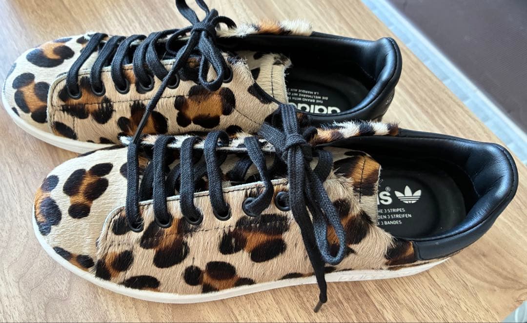 adidas スタンスミス　レオパードスニーカー　24.5㎝新品未使用