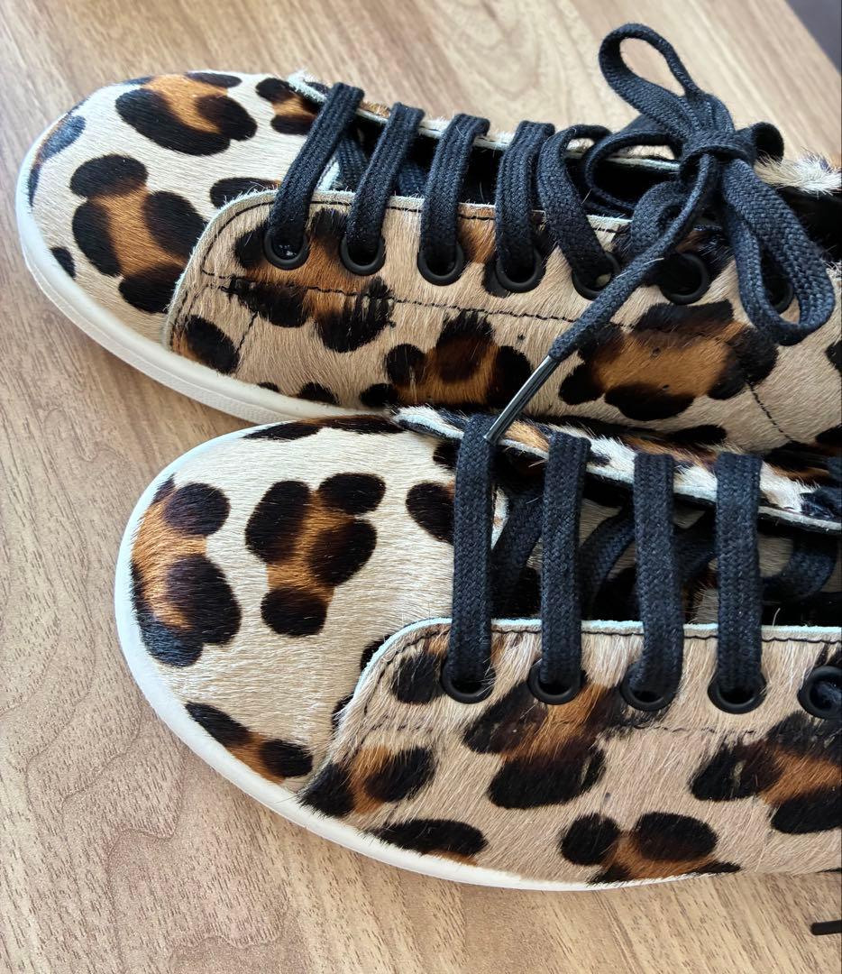 adidas スタンスミス　レオパードスニーカー　24.5㎝新品未使用