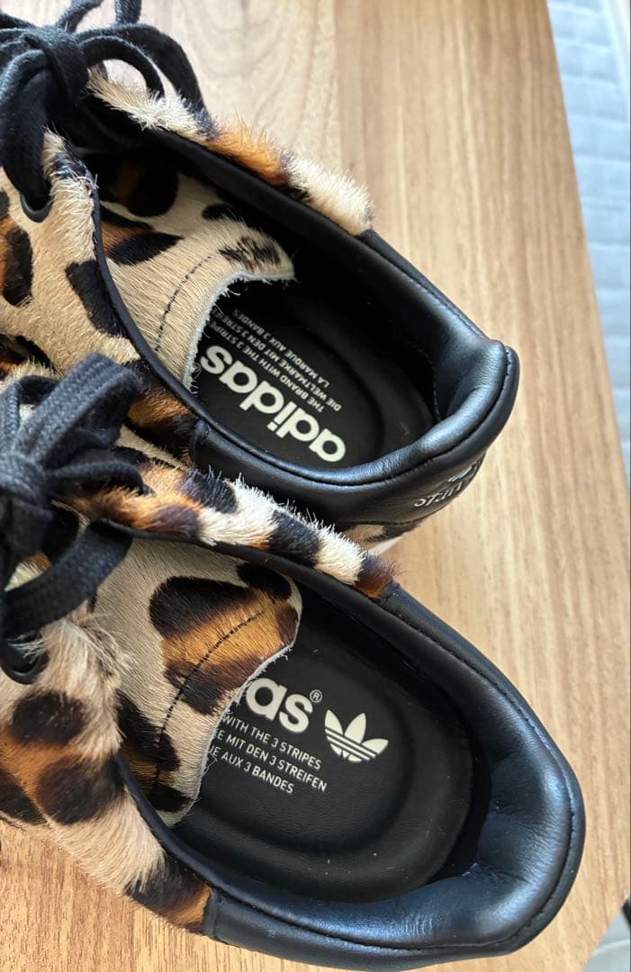 adidas スタンスミス　レオパードスニーカー　24.5㎝新品未使用