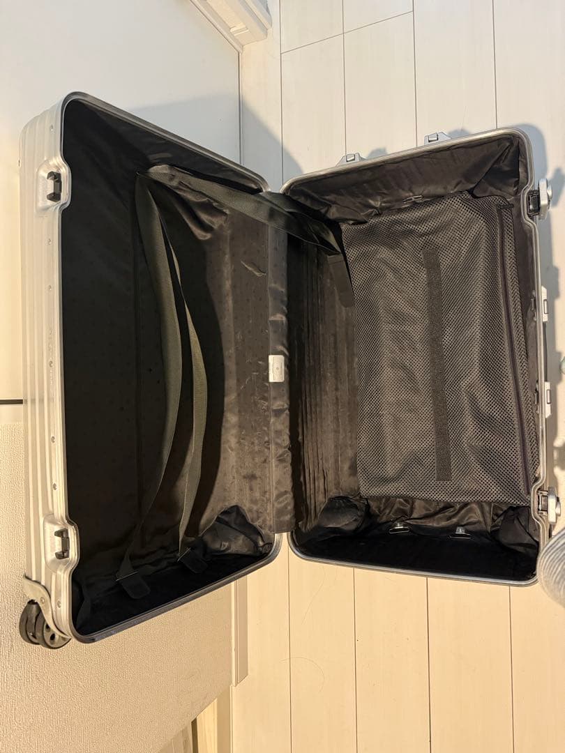 RIMOWA Original トランク シルバー
